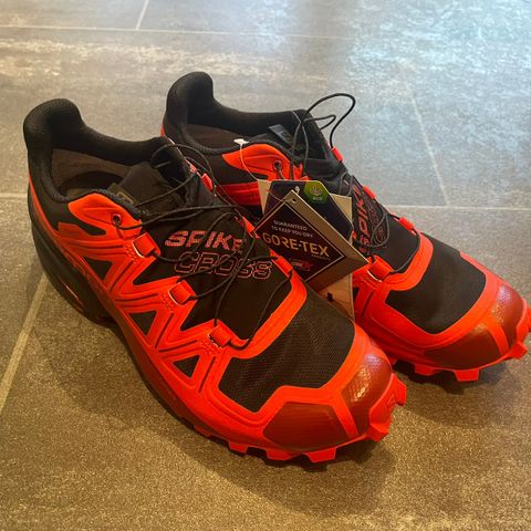 Salomon Spikecross 5 GTX (piggsko) str. 42