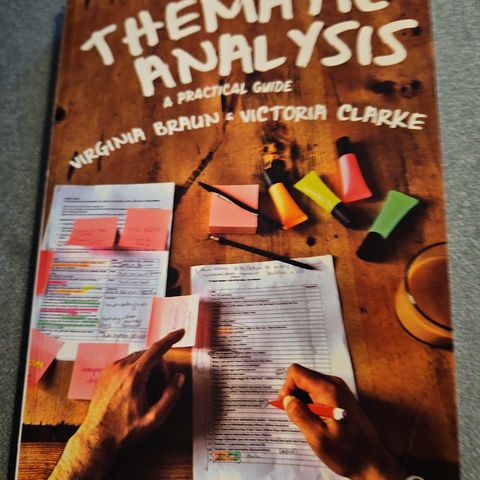 Thematic Analysis av Braun & Clarke