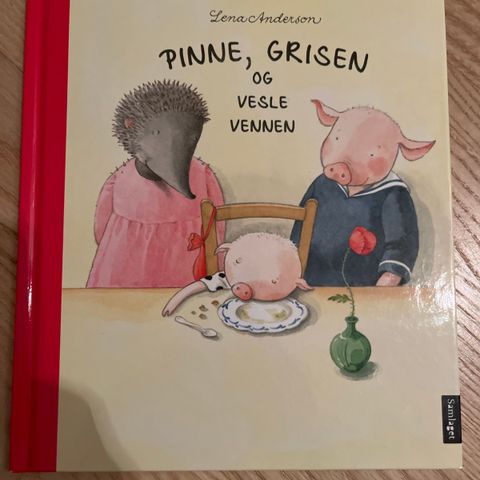 Pinne, Grisen og vesle vennen #nynorsk