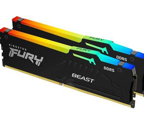 Kingston Fury Beast Black RGB DDR5 5600MHz 2x16GB (KF556C40BBAK2-32)