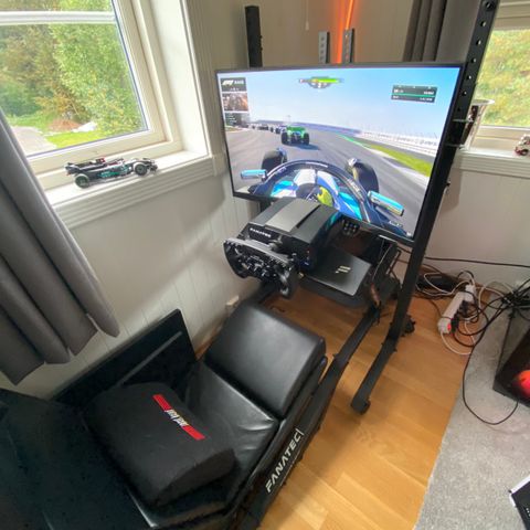 Fanatec racing simulator