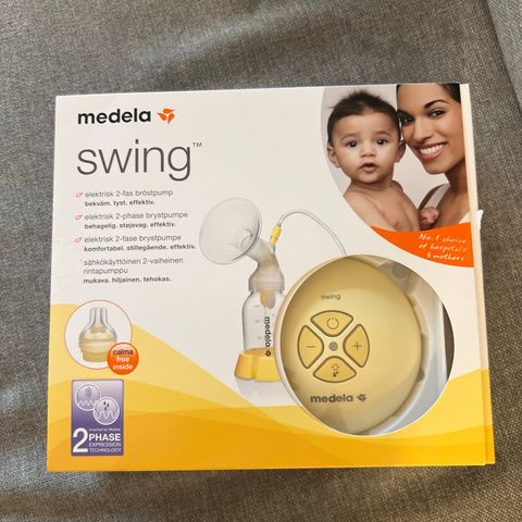 Medela swing