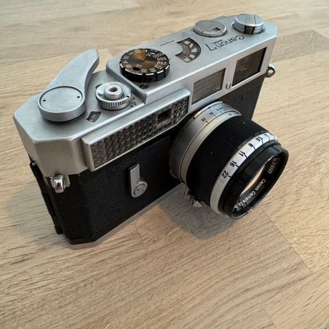 Canon 7 Rangefinder