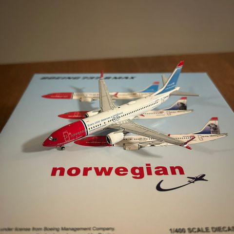 Norwegian 737 Max 8