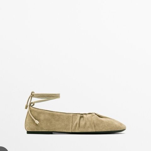 Ballet Flats fra Massimo Dutti, helt nye