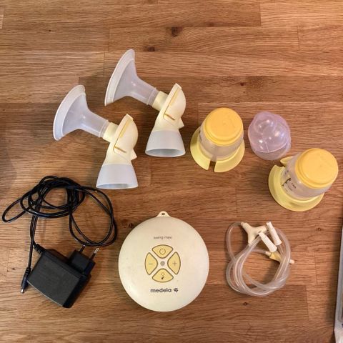 Brystpumpe Medela swing maxi flex