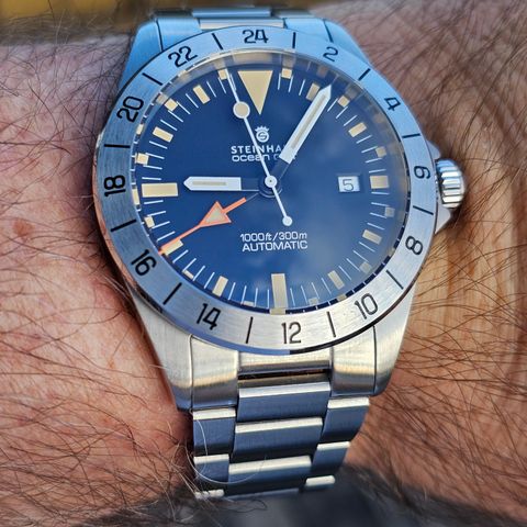 Steinhart Ocean One Vintage GMT fra august 2023