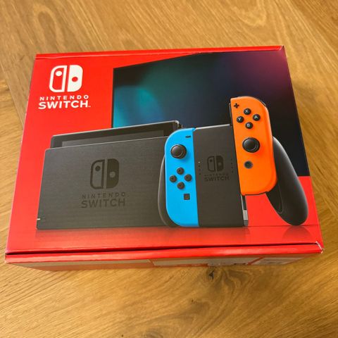 Nesten ny Nintendo Switch - Versjon 2.0