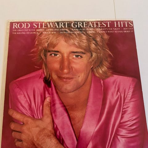 Rod Stewart - Greatest Hits (LP)