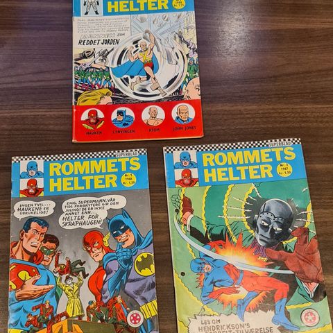 Rommets helter superblad