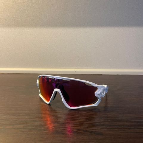 Oakley Jawbreaker med to linser