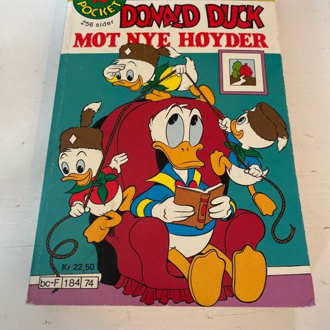 Nr.74 Donald duck pocket