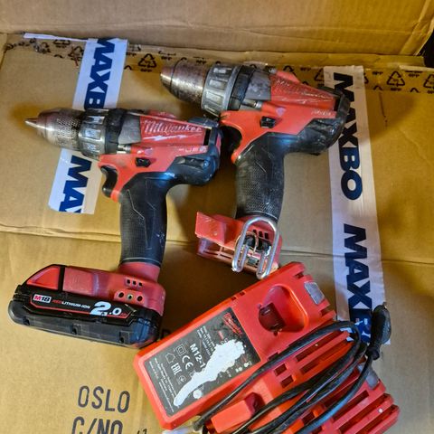 To Milwukee 18V drill