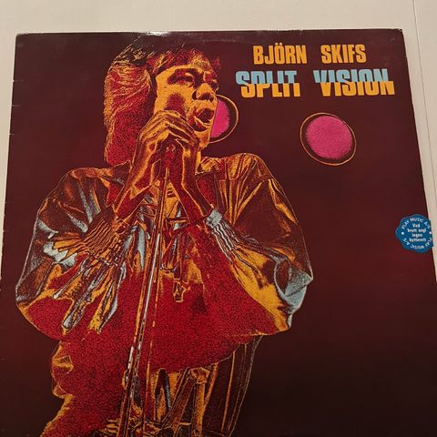 Björn Skifs- Split Vision (LP)