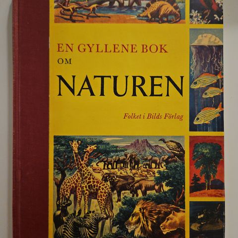 En gyllene bok om Naturen (Svensk)