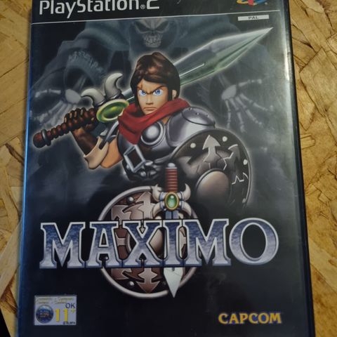 PS2 Maximo