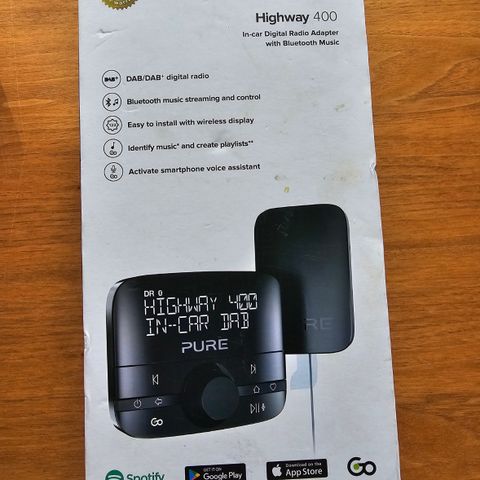 Pure highway 400 DAB-adapter