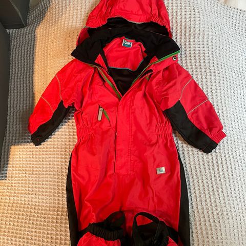 Parkdress fra Vill, str 1-2 år