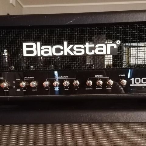 Blackstar series one 100W forsterkertopp