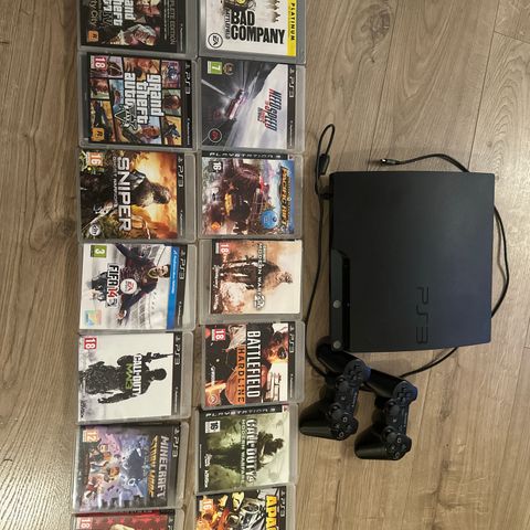 Playstation 3 med 14 spiller