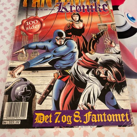 Fantomet Nr.2 1990