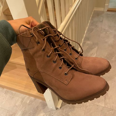 Timberland boots med heler