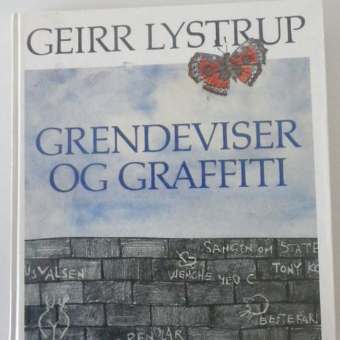 Grendeviser og Gafitti - Geirr Lystrup - visebok