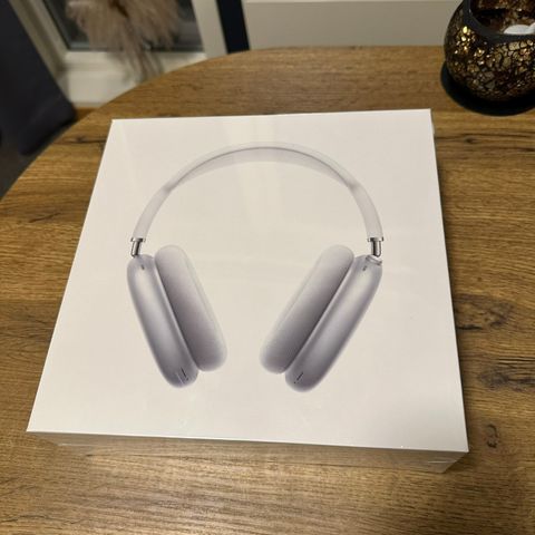 UÅPNET Apple AirPods Max Silver / Sølv