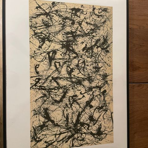 Trykk av Number 32, 1950 by Jackson Pollock