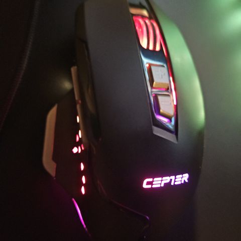 Capter Rouge Gaming Mouse