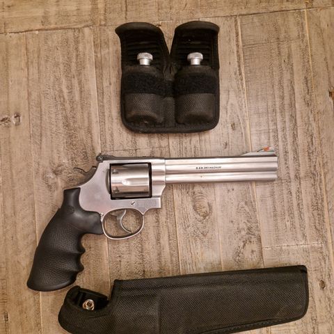 Smith & Wesson 686 38/357mag