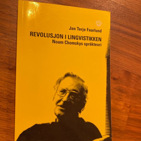 Revolusjon i lingvistikken. Noam Chomskys språkteori