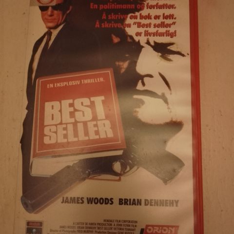 Best Seller VHS big box