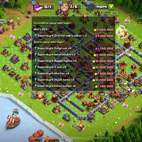 Maxet th 16 Clash of Clans