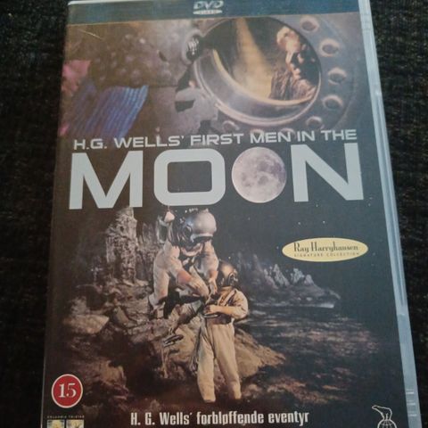 Skrotfot: H.G. Wells' First Men in the Moon