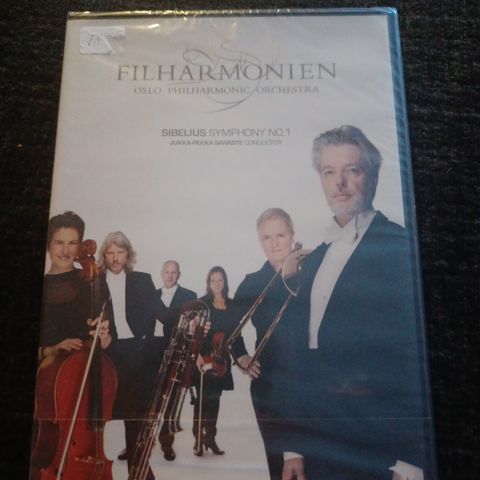 Skrotfot: Filharmonien Oslo Philharmonic Orchestra Sibelius Symphony No.1