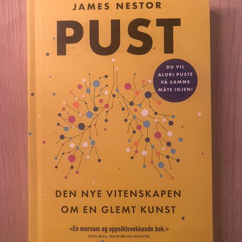 Pust James Nestor