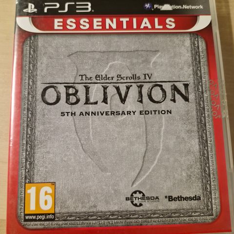 Oblivion 5th Anniversary Edition