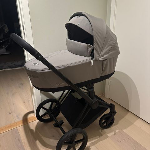 Cybex priam i beige/grå