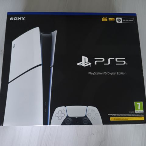 playstation 5 1TB lagreplass, helt ny