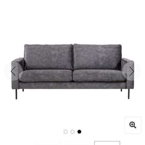 Mørk sofa ønskes kjøpt