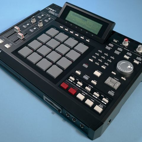 MPC 2500 ønskes kjøpt