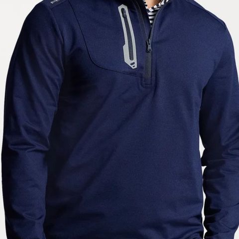 RLX - Ralph Lauren Golf Performance Jersey Quarter-Zip Pullover