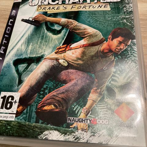 Uncharted 1, 2 og 3 (PS3)