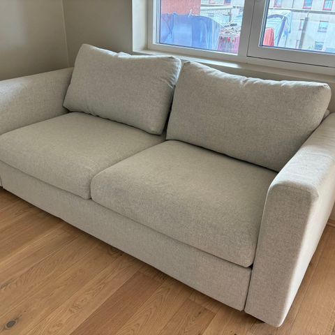 IKEA 2-seters sovesofa, Gunnared beige