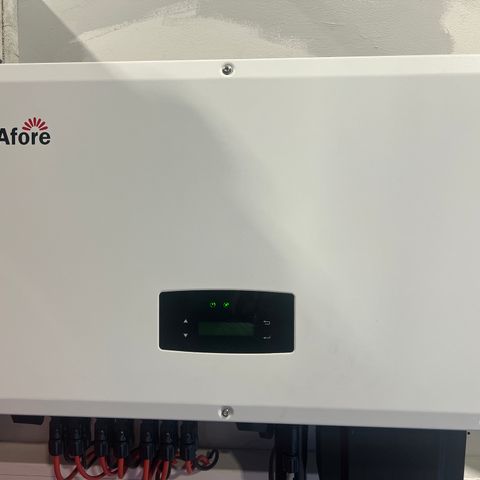 AFore 50 kw 400v inverter BNT 050KTL