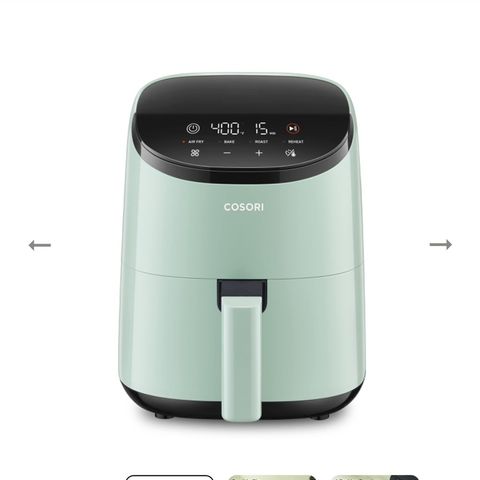 COSORI liten Air Fryer 120V AC