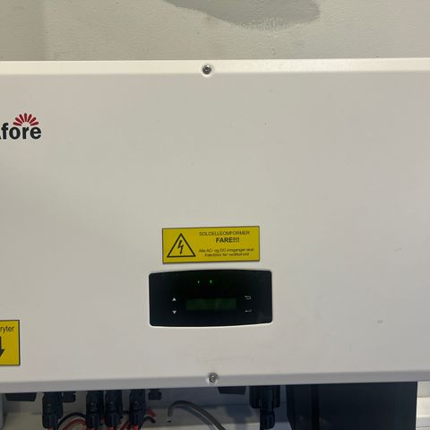 AFore 36 kw 400v inverter BNT 036KTL