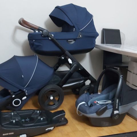 Stokke trailz barnevogn