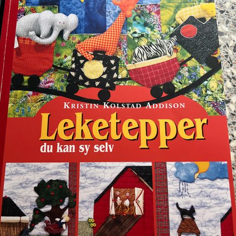 Lappetepper - leketepper